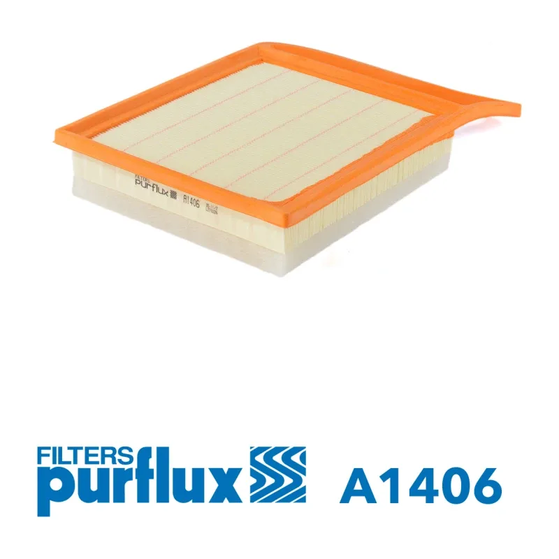 Hava Filtresi PURFLUX A1406 – FIAT / PEUGEOT