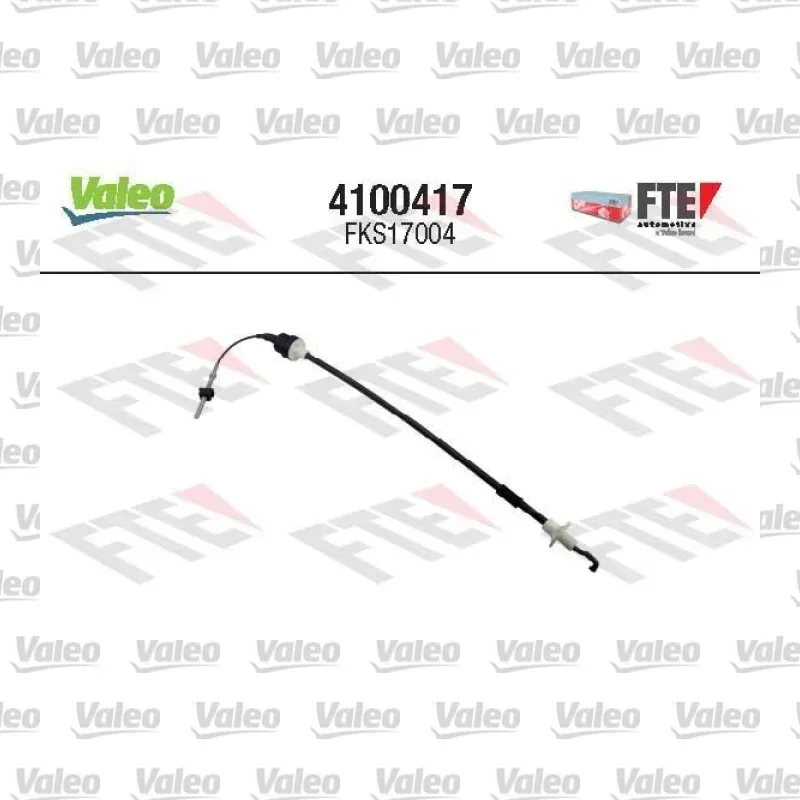 Debriyaj Teli VALEO 4100417 – Opel Astra / Combo