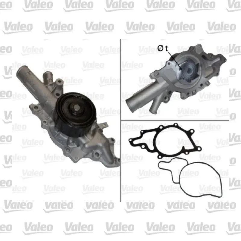 Devirdaim Su Pompası VALEO 506676 – Mercedes-Benz C 200