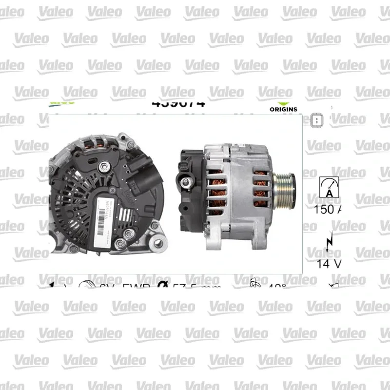 Alternatör VALEO 439674