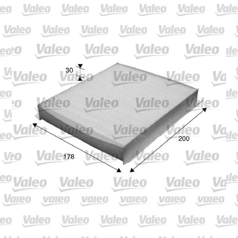 Polen Filtresi VALEO 715616