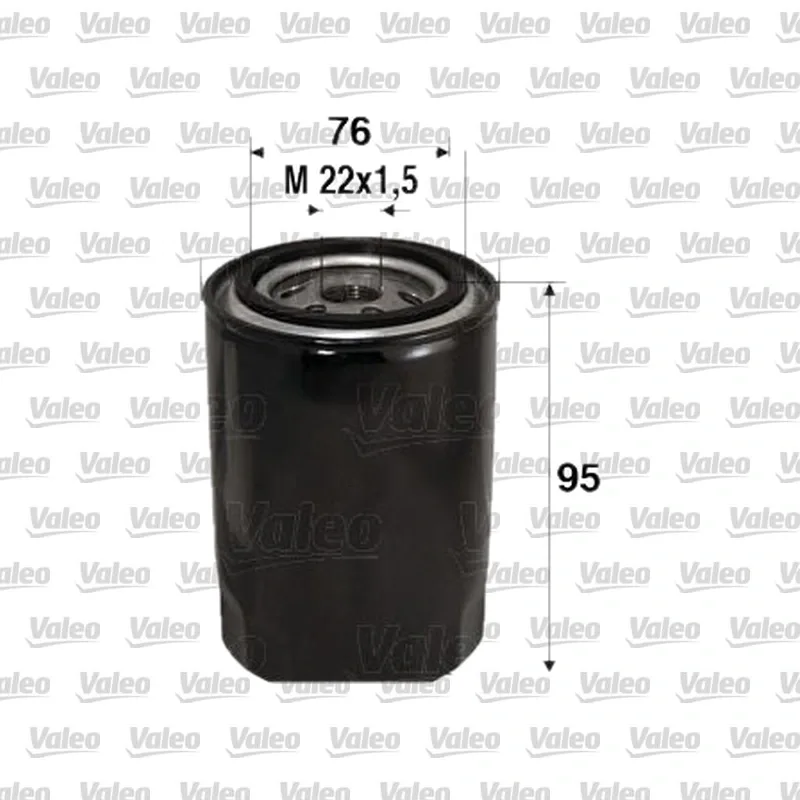 Yağ Filtresi VALEO 586006 – Ford Focus