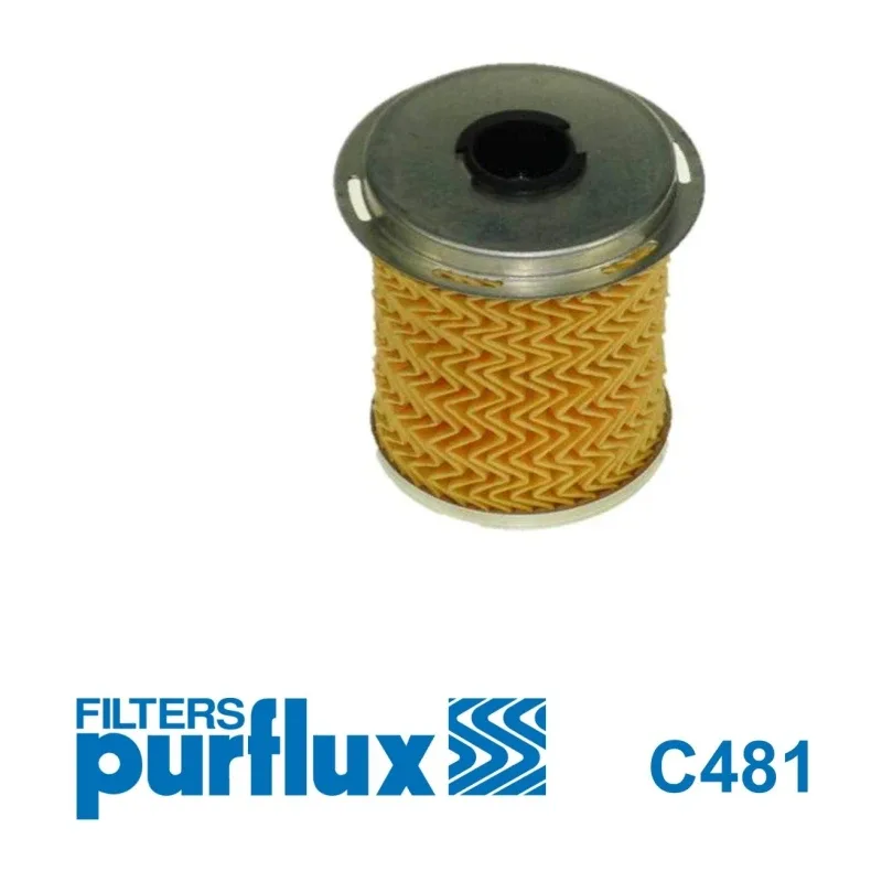 Yakıt Filtresi PURFLUX C481 – RENAULT CLIO / KANGOO / MEGANE