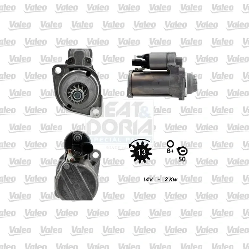 Marş Dinamosu VALEO 438569 – Volkswagen Golf