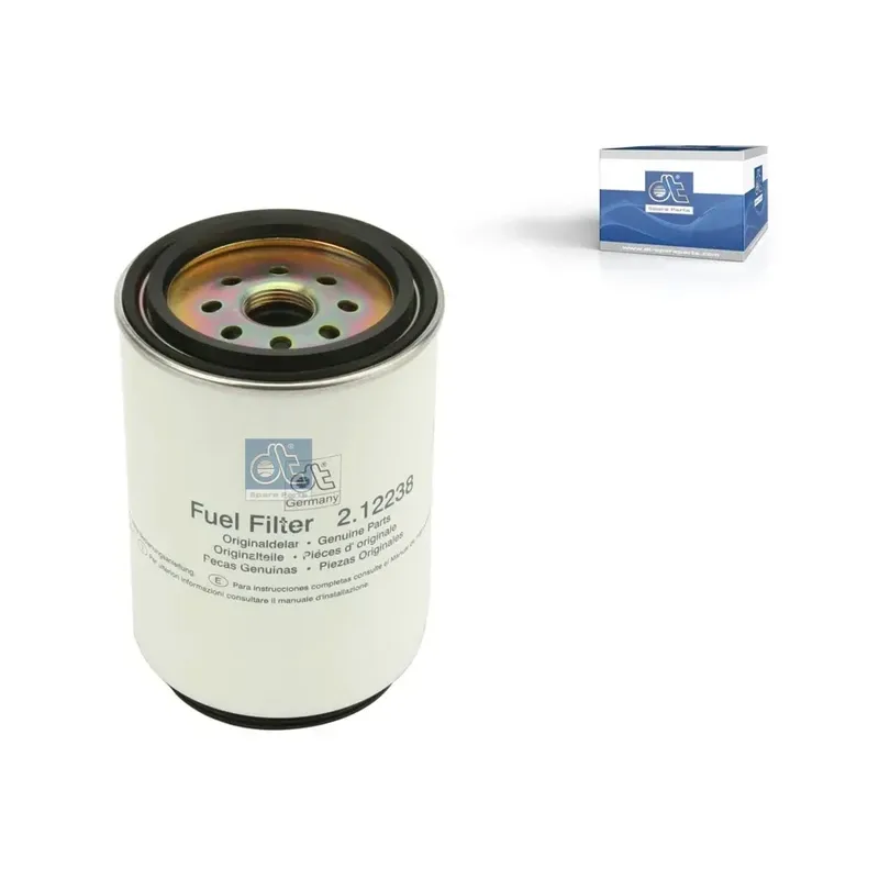 Su Ayırıcılı Yakıt Filtresi DT Spare Parts 2.12238 – Volvo FH / FM / FMX