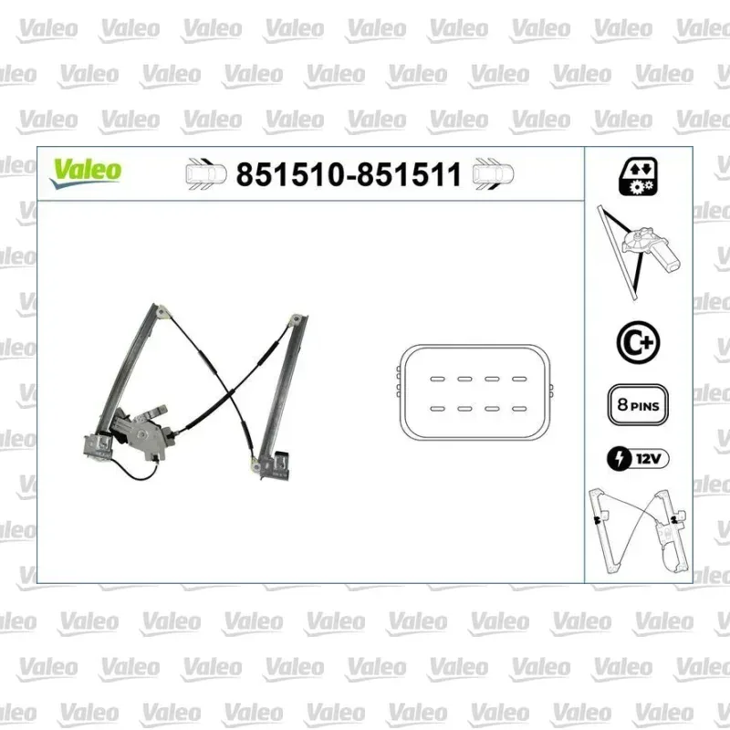 Cam Krikosu Ön Sol VALEO 851510 – Ford Mondeo