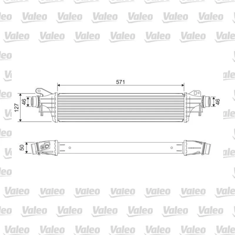 Opel Corsa 1.4 Turbo Turbo Radyatörü – VALEO 818681