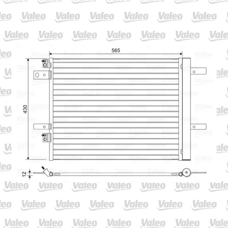 Klima Radyatörü VALEO 822564