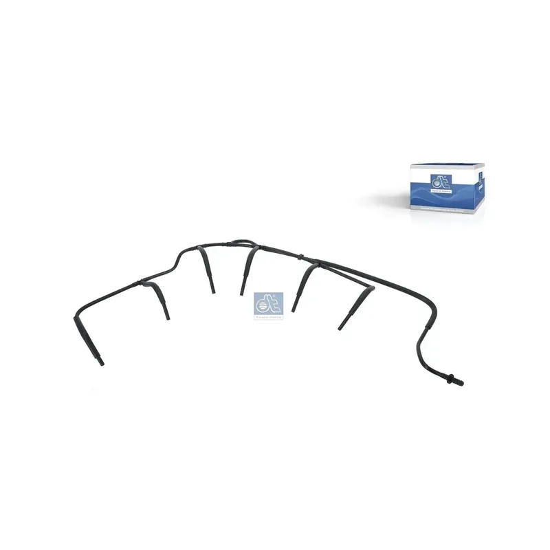 Karter Havalandırma Borusu DT Spare Parts 1.11738 – Scania G / R
