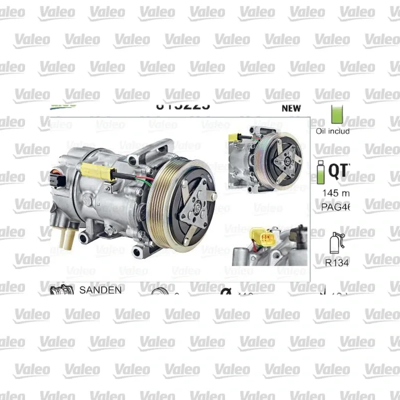 Klima Kompresörü VALEO 813223