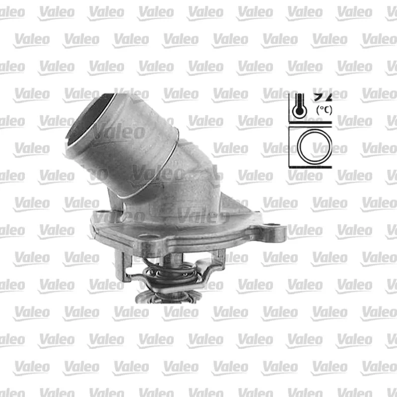 Termostat 92 °C VALEO 820151 – Opel Astra
