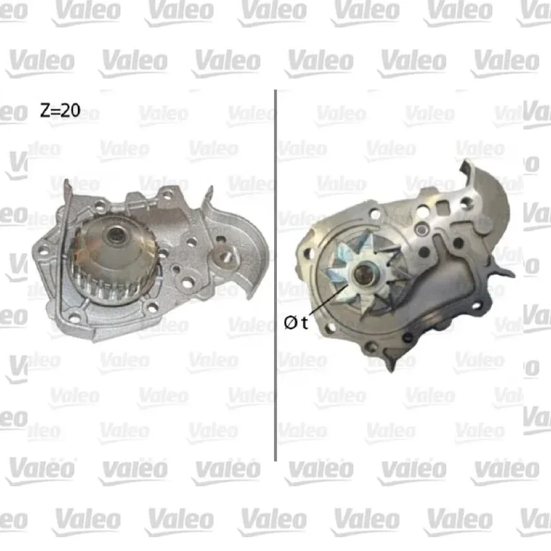 Devirdaim Su Pompası VALEO 506573 – Renault / Dacia