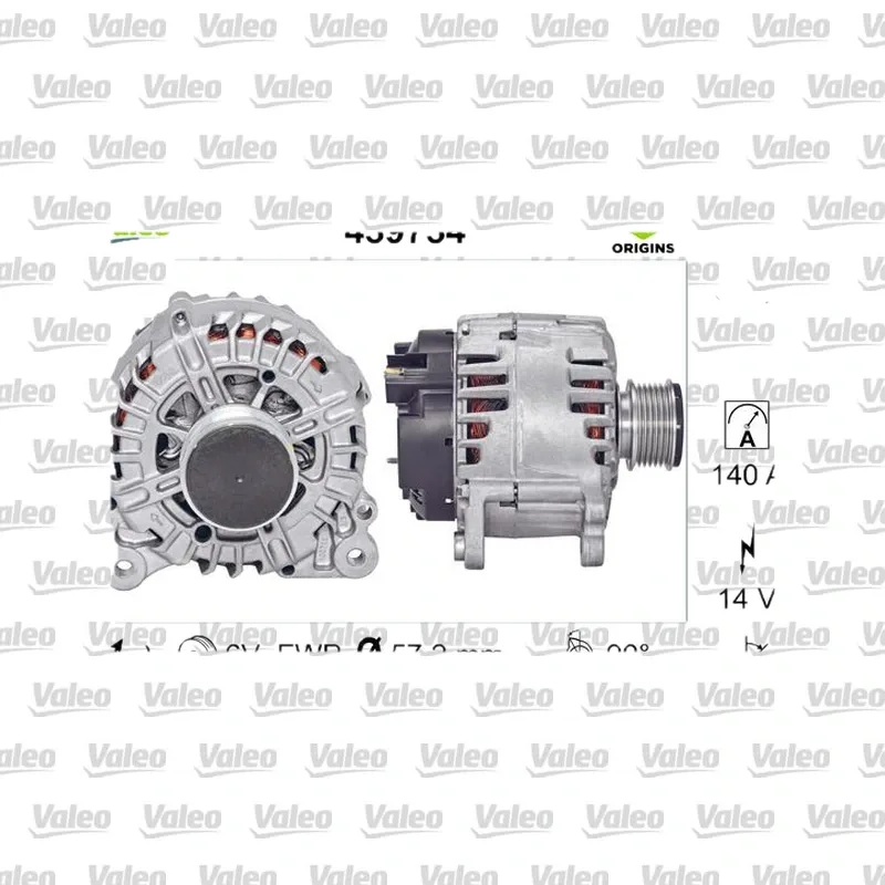 Alternatör VALEO 439734