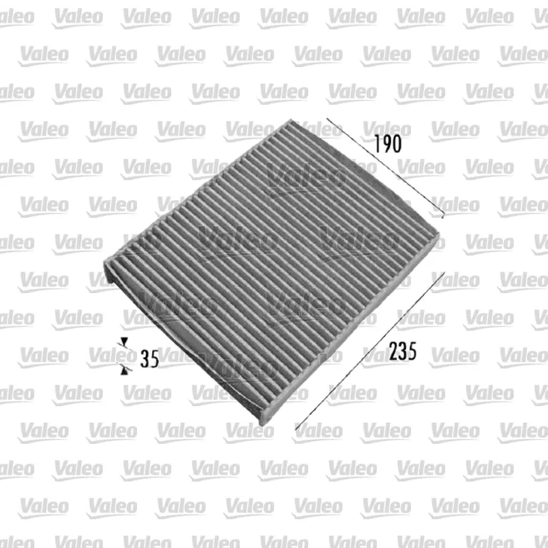 Polen Filtresi VALEO 698693 – Ford Fiesta