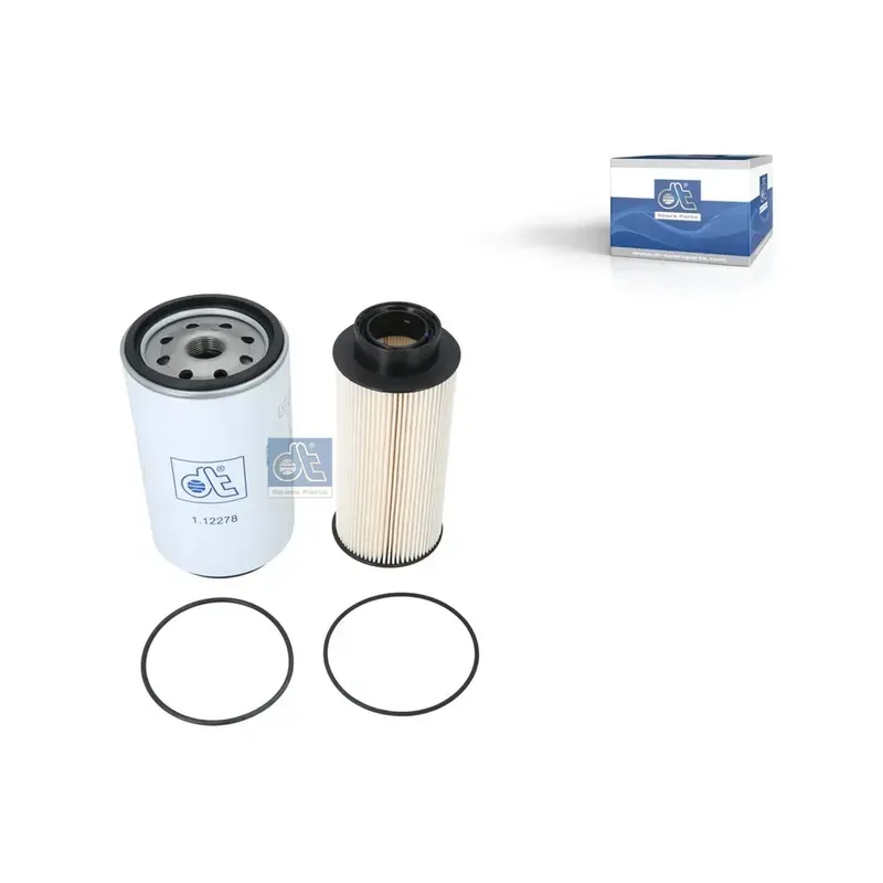 Yakıt Filtresi Takımı DT Spare Parts 1.00927 – Scania G / R / S