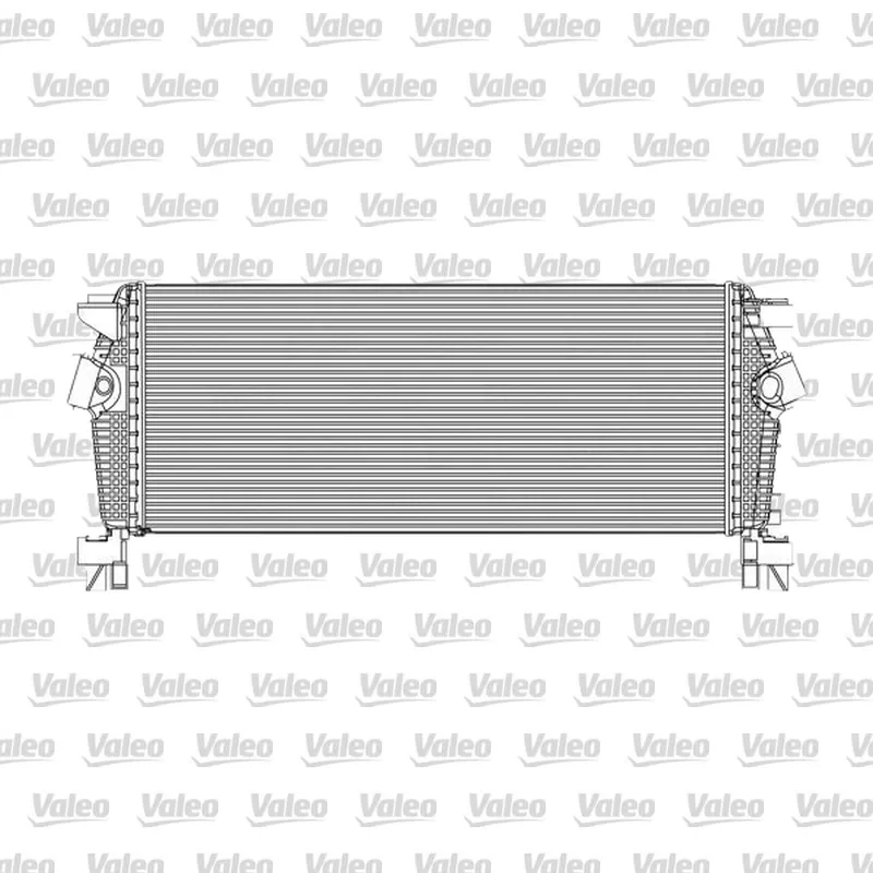 Turbo Radyatörü VALEO 818566 – Opel / Chevrolet