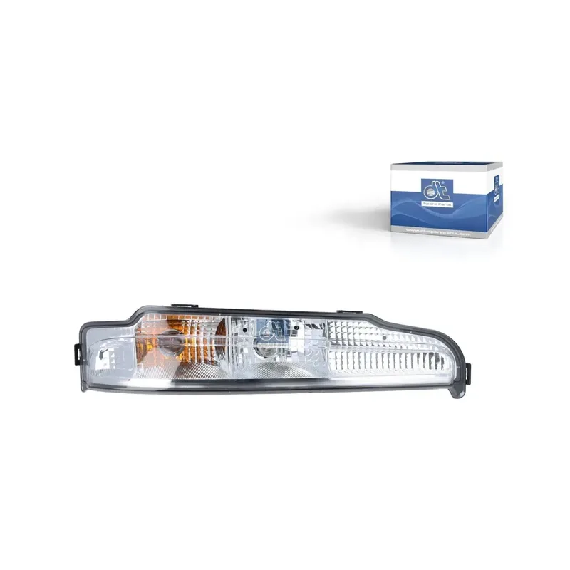 Ampullü ve Duyulu Sağ Sinyal Lambası DT Spare Parts 4.68016 – Mercedes-Benz ATEGO 1518 / ATEGO 1524