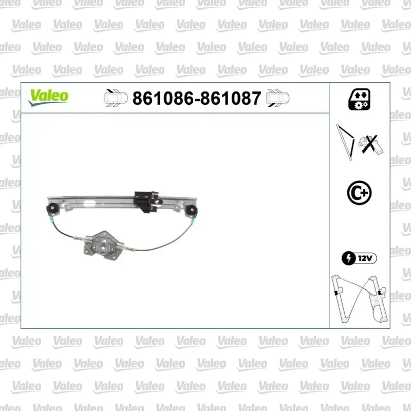 Cam Krikosu Arka Sol VALEO 861086 – Volkswagen Golf