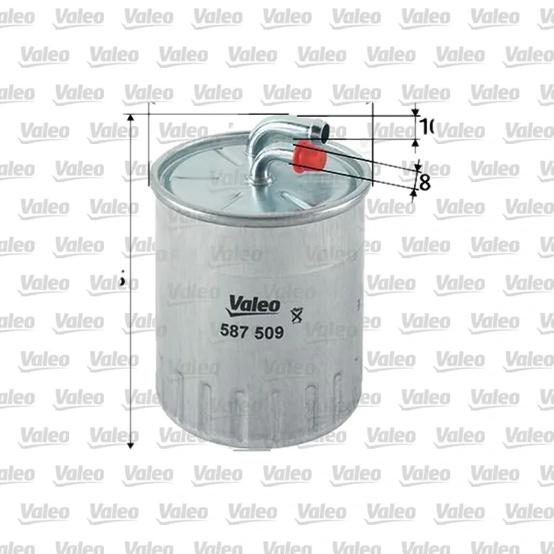 Yakıt Filtresi VALEO 587509 – Mercedes-Benz / Mitsubishi