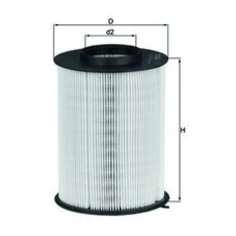 Hava Filtresi MAHLE LX 1780/3 – FORD / MAZDA / VOLVO