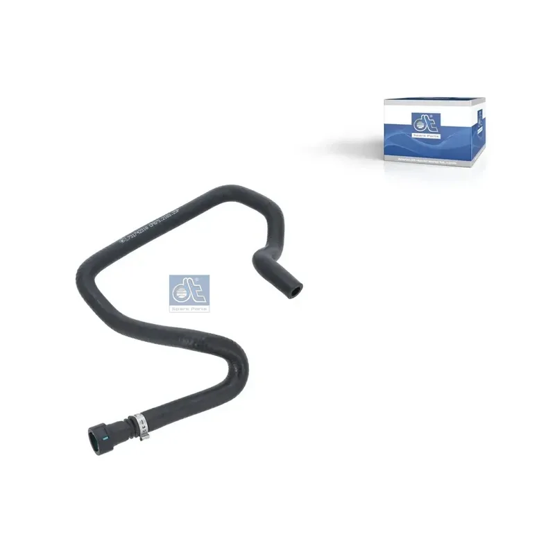 Kelepçesiz Soğutma Sistemi Hortumu DT Spare Parts 1.11782SP – Scania R / S