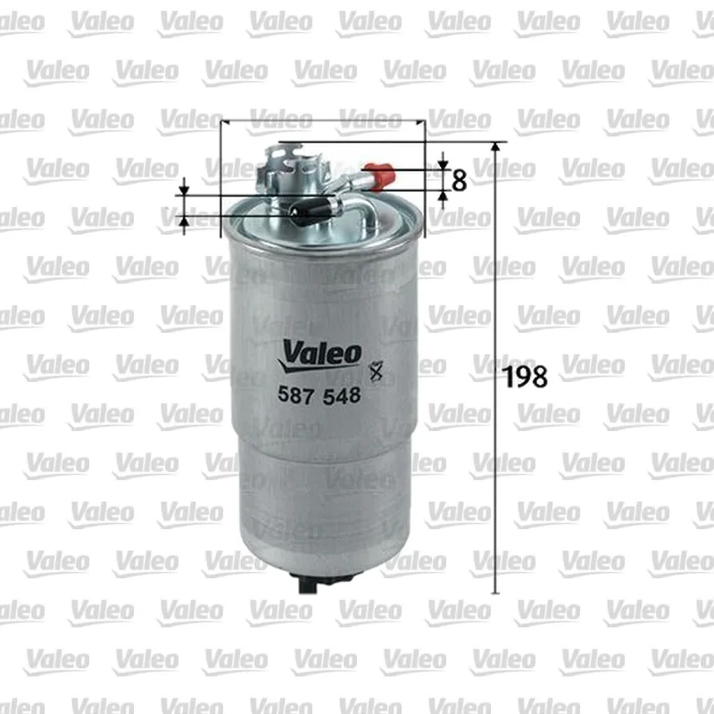 Yakıt Filtresi VALEO 587548 – Seat Leon / Toledo