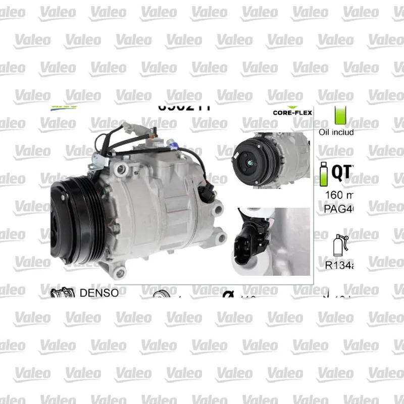 Klima Kompresörü VALEO 690211 – BMW X5