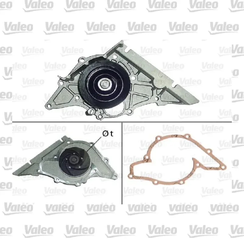 Devirdaim Su Pompası VALEO 506794 – Audi A6 / A8