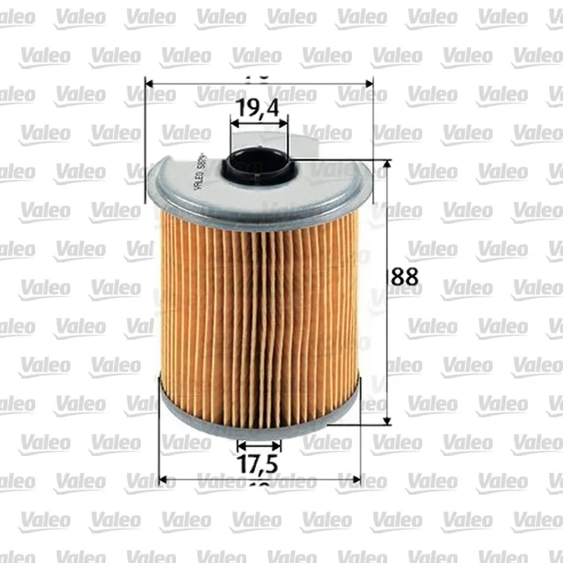 Yakıt Filtresi VALEO 587910 – Renault Clio