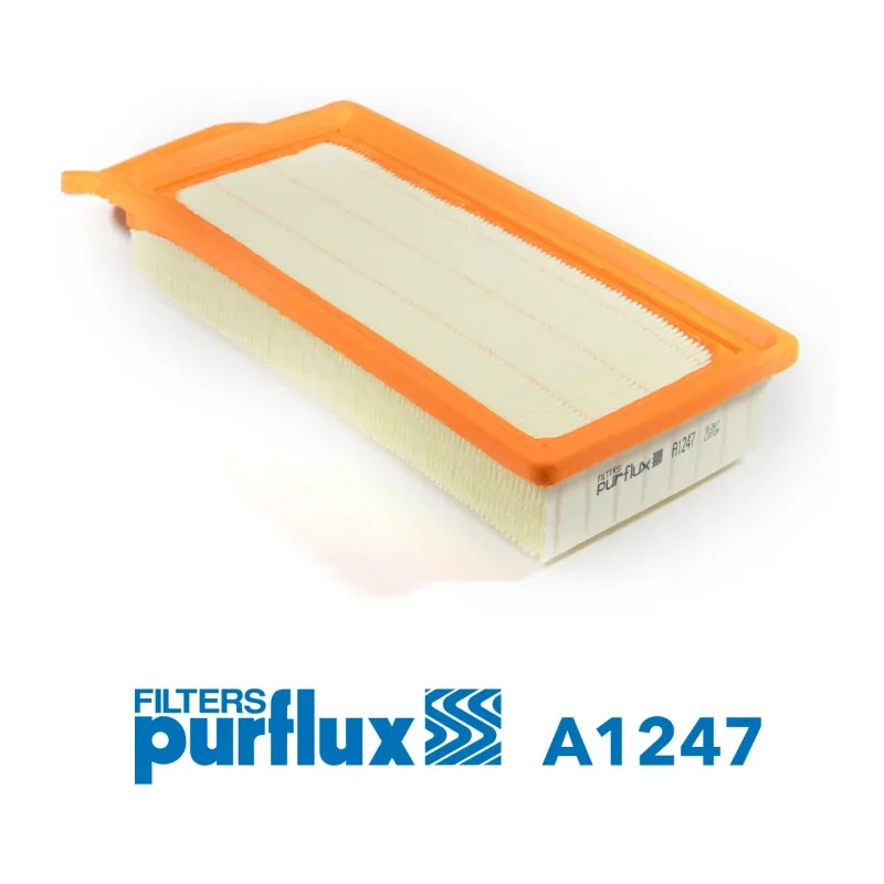 Hava Filtresi PURFLUX A1247 – PEUGEOT 206 / 207 / 307