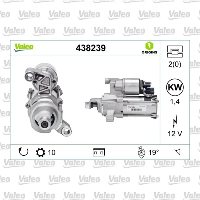 Marş Dinamosu VALEO 438239 – Audi A4