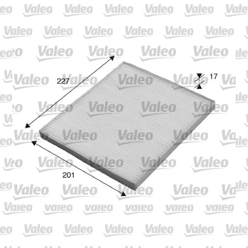 Polen Filtresi VALEO 715521 – Hyundai / Kia