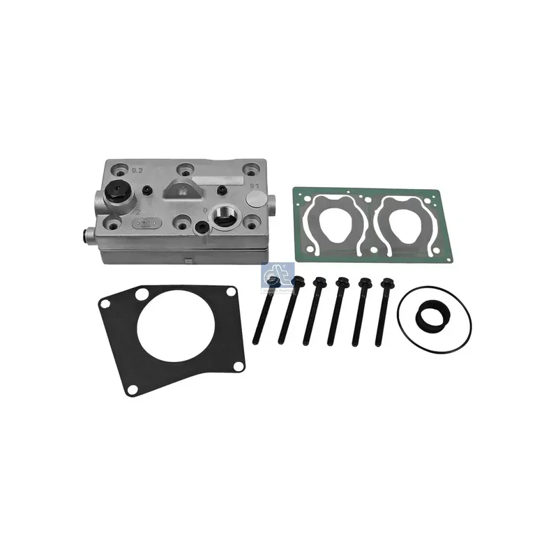 Komple Kompresör Silindir Kapağı DT Spare Parts 4.68796 – Mercedes-Benz ACTROS