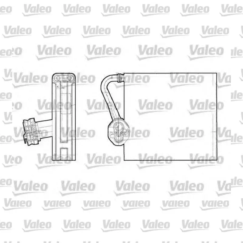 Klima Radyatörü VALEO 817709 – Renault Megane / Scenic