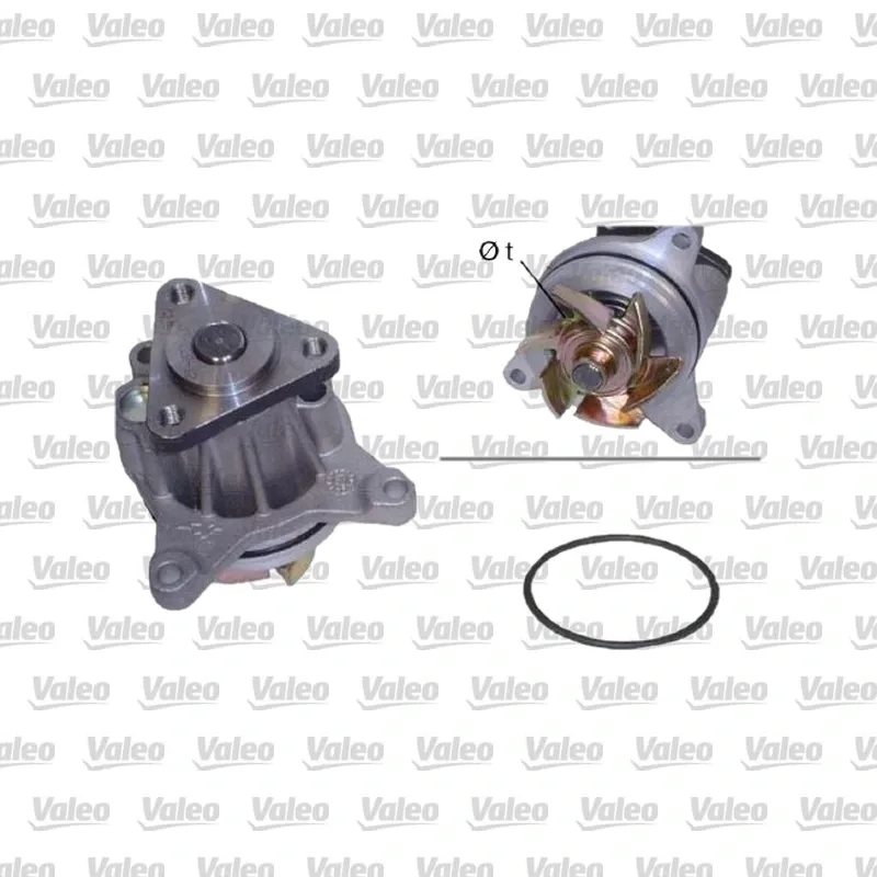Devirdaim Su Pompası VALEO 506694