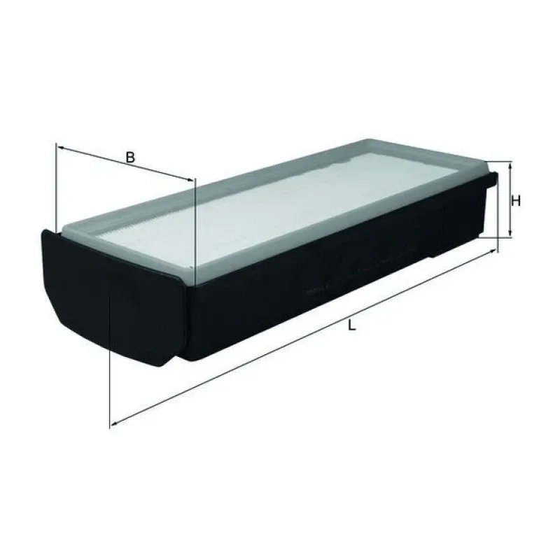 Hava Filtresi MAHLE LX 2796/1 – BMW 330D / 335D / 530D