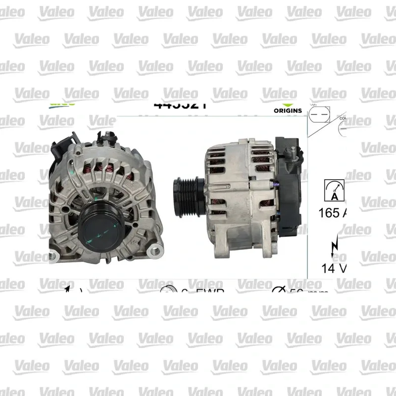 Alternatör VALEO 443321 – Ford Focus