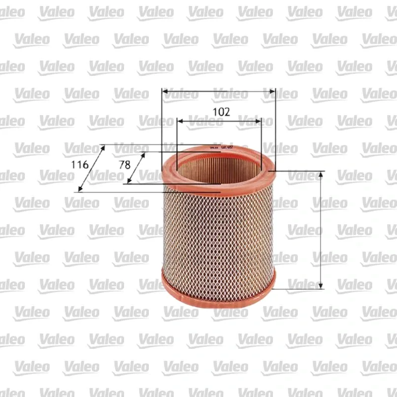 Hava Filtresi VALEO 585602 – Peugeot / Citroen