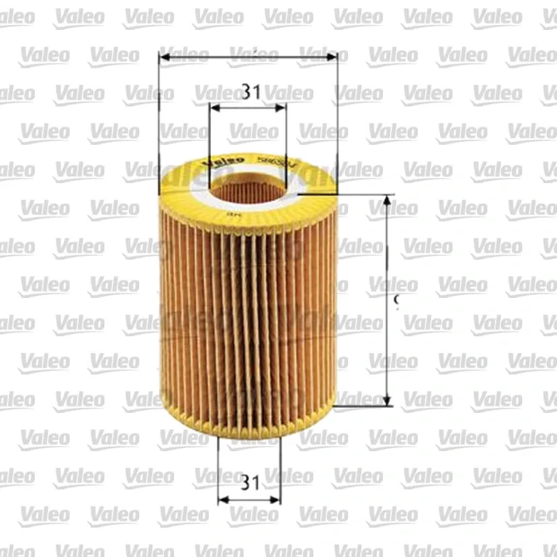 Yağ Filtresi VALEO 586504 – Opel / Honda