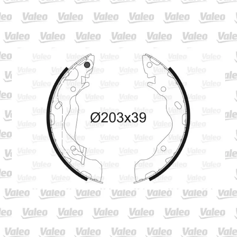 Fren Pabuçlu Balata Arka VALEO 564034 – Hyundai Elantra