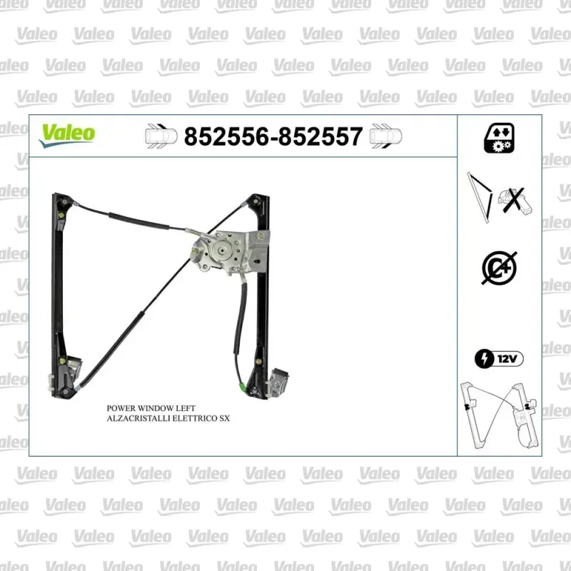 Cam Krikosu Ön Sol VALEO 852556 – Volkswagen Polo