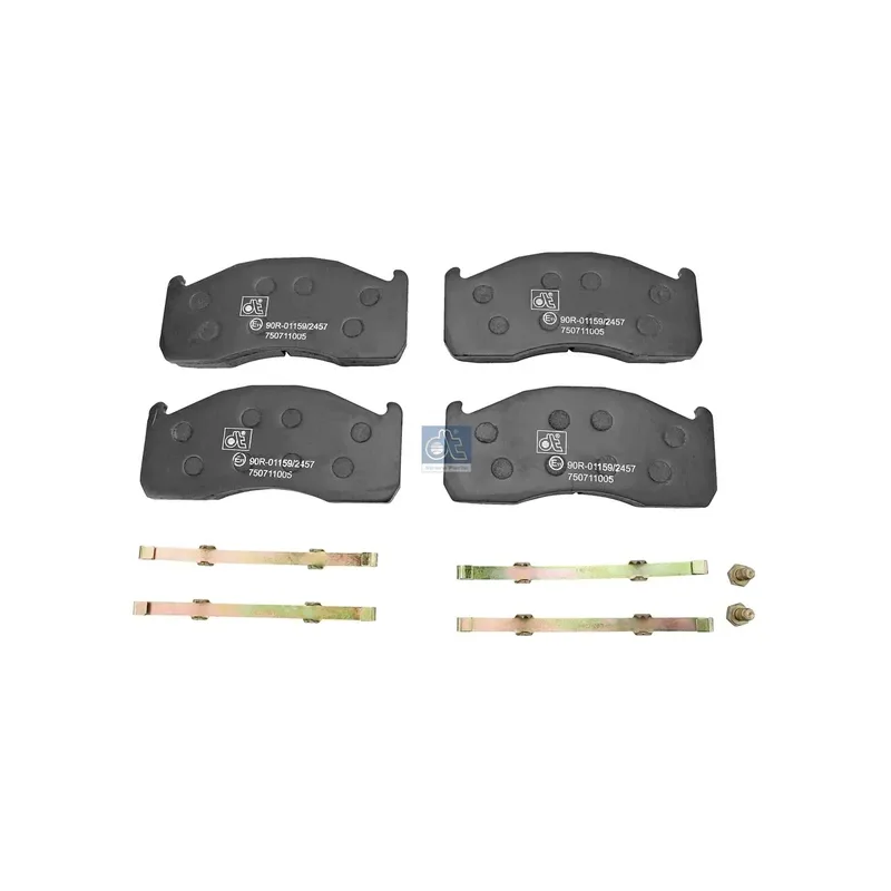 Disk Fren Balata Takımı DT Spare Parts 2.94073 – Volvo FH / FM