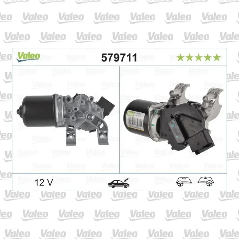 Silecek Mekanizma Motoru Ön VALEO 579711 – Renault Megane
