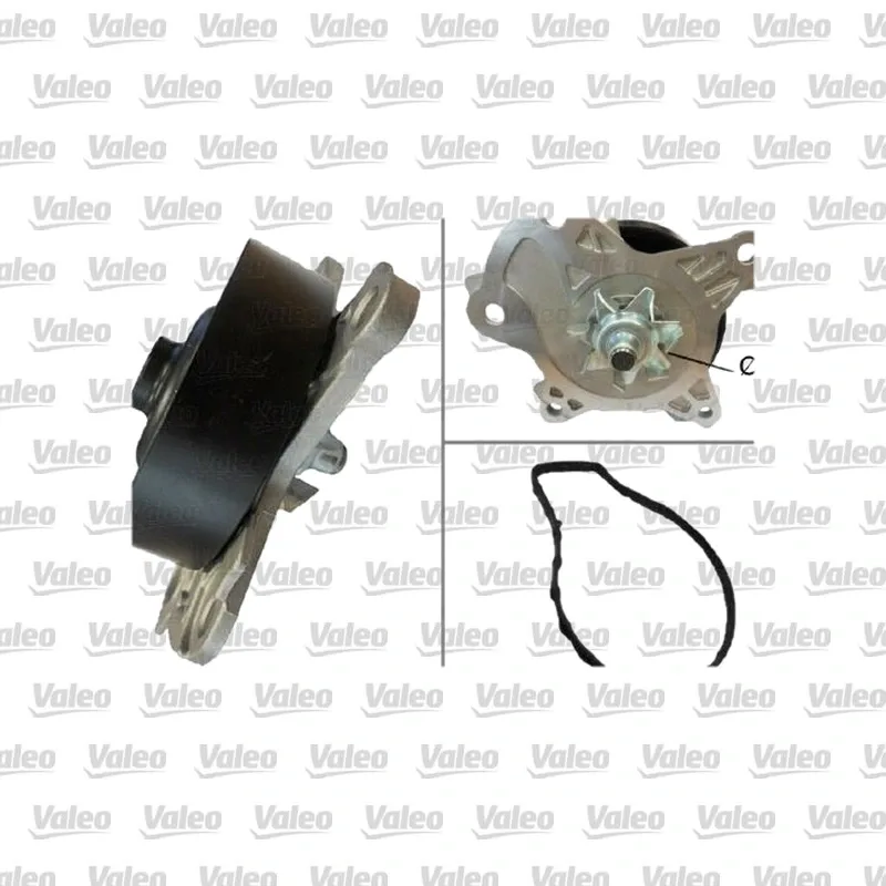 Devirdaim Su Pompası VALEO 506982 – Toyota Corolla