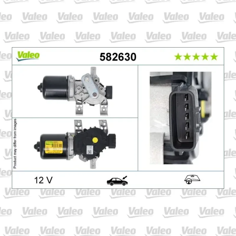 Silecek Mekanizma Motoru Ön VALEO 582630 – Renault Megane