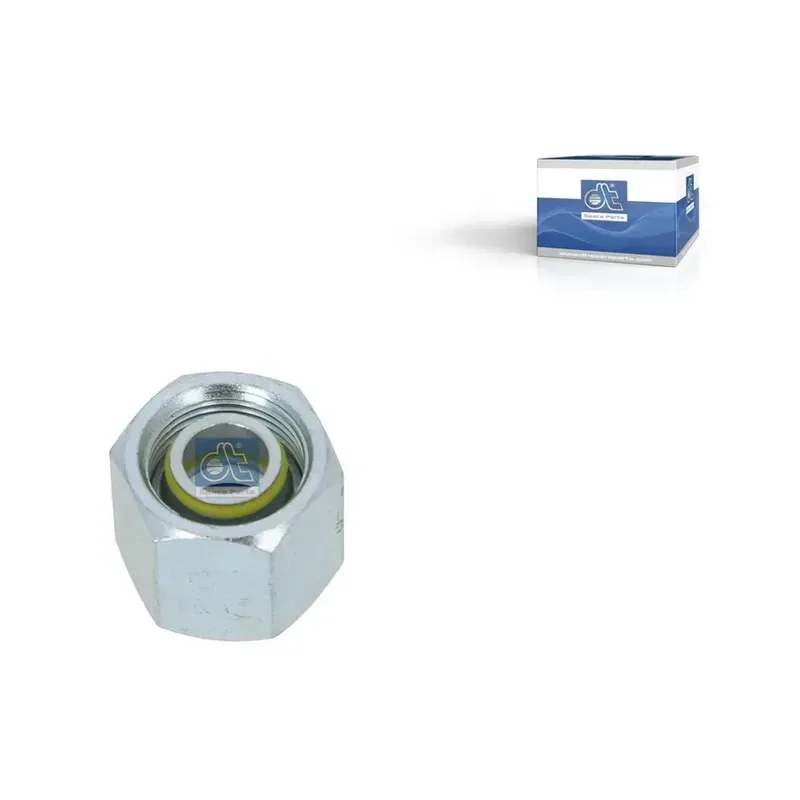 Kabin Kaldırma Silindiri Rakor Somunu DT Spare Parts 2.00764 – Volvo FH / FM / FMX