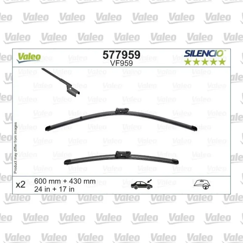 Silecek Süpürgesi Ön VALEO 577959