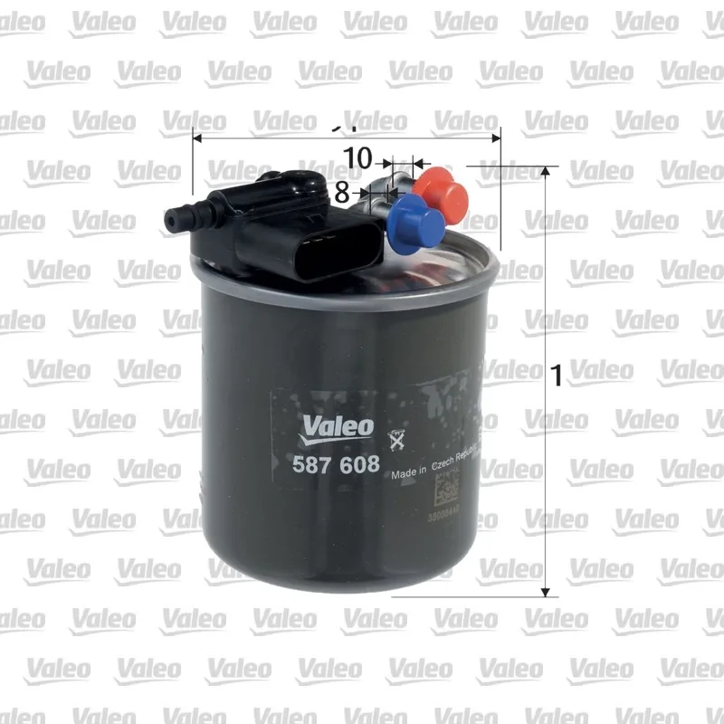Yakıt Filtresi VALEO 587608 – Mercedes-Benz C 200