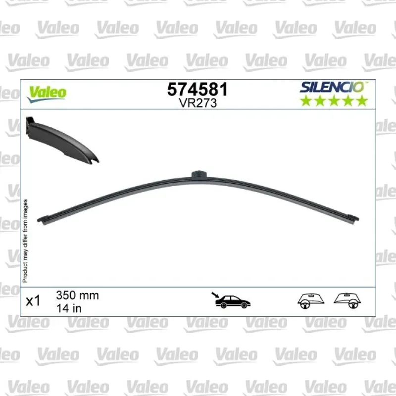 Silecek Süpürgesi Arka VALEO 574581