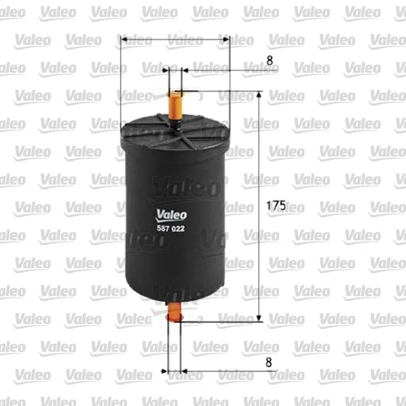 Yakıt Filtresi VALEO 587022